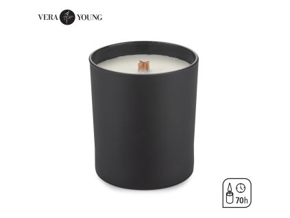 Sójová svíčka 220 g - Norwegian Woods (Christmas tree) - VERA YOUNG