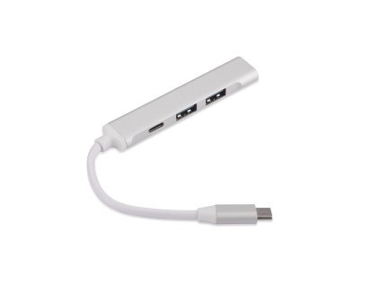 Rozbočovač USB HUB s kabelem typu C - ROSKO