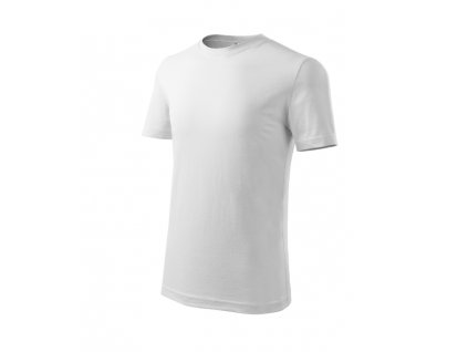 Classic New tričko dětské bílá 158 cm/12 let