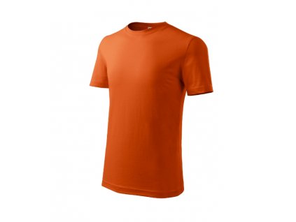 Classic New tričko dětské oranžová 158 cm/12 let
