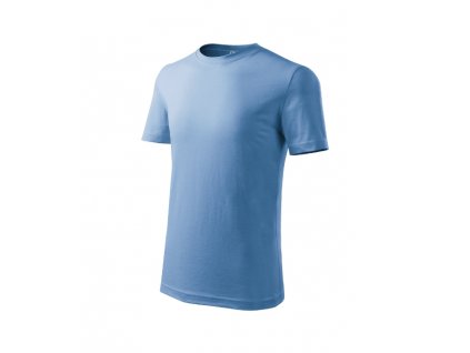 Classic New tričko dětské nebesky modrá 158 cm/12 let