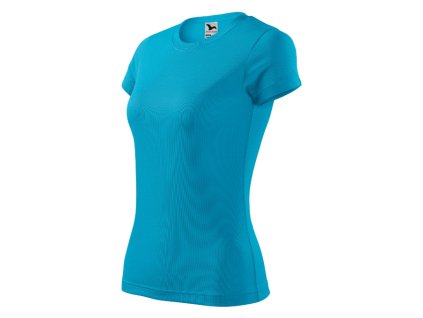 Fantasy tričko dámské tyrkysová (Varianta 2XL)