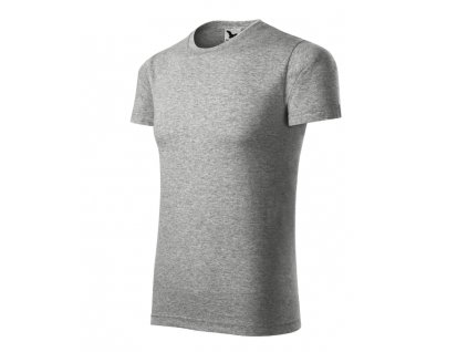 Element tričko unisex tmavě šedý melír (Varianta XS)