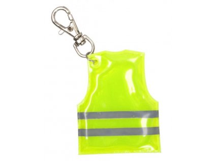 Přívěšek na klíče REFLEXNÍ VESTA