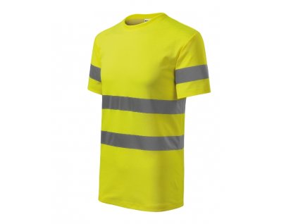 HV Protect tričko unisex fluorescenční žlutá