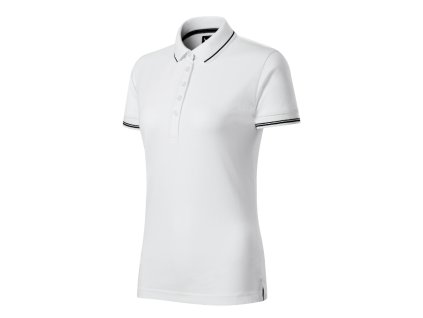 Perfection plain polokošile dámská bílá (Varianta 2XL)