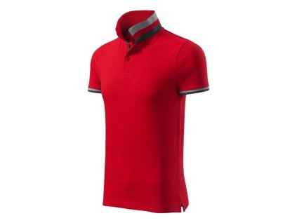 Collar Up polokošile pánská formula red (Varianta S)