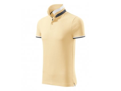 Collar Up polokošile pánská bourbon vanilla (Varianta S)
