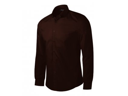 Dynamic košile pánská kávová (Varianta S)
