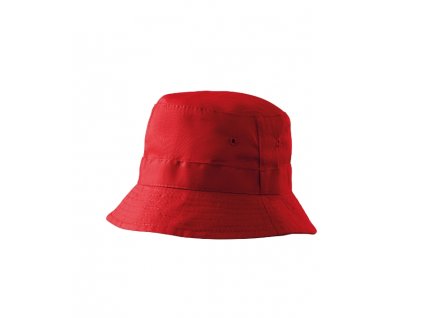 Classic klobouček unisex červená uni