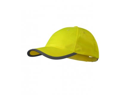 HV Reflex čepice unisex fluorescenční žlutá uni (Varianta uni)