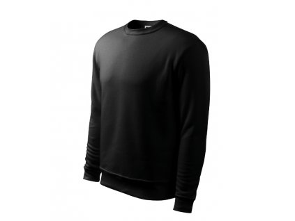 Essential mikina pánská/dětská černá (Varianta S)