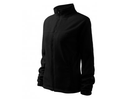 Jacket fleece dámský černá