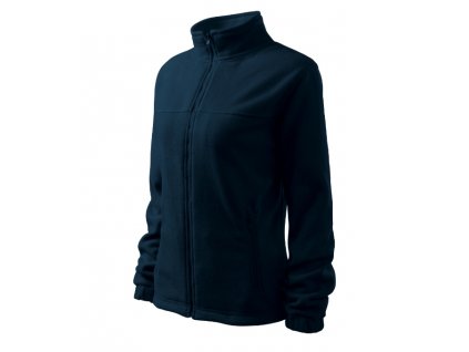 Jacket fleece dámský námořní modrá (Varianta XS)