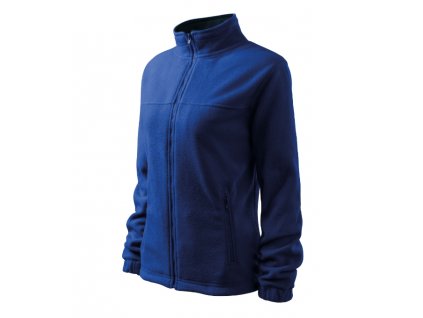 Jacket fleece dámský královská modrá (Varianta XS)