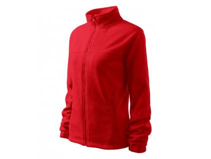 Jacket fleece dámský červená (Varianta XS)