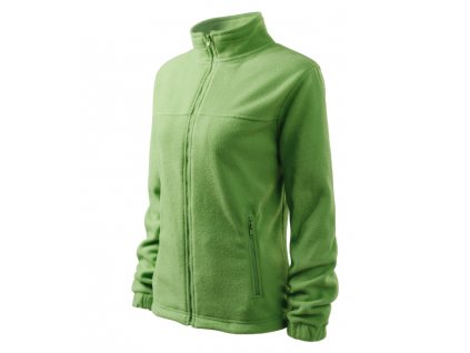 Jacket fleece dámský trávově zelená (Varianta XS)
