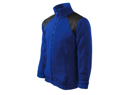 Jacket Hi-Q fleece unisex královská modrá (Varianta S)