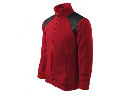 Jacket Hi-Q fleece unisex marlboro červená (Varianta S)