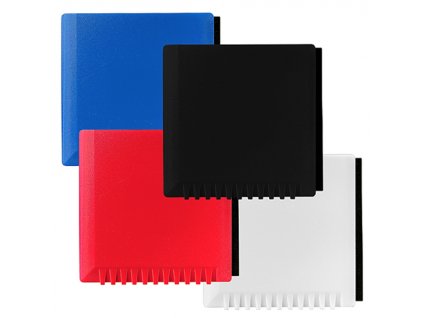 Auto škrabka na led s gumou ČTVEREC