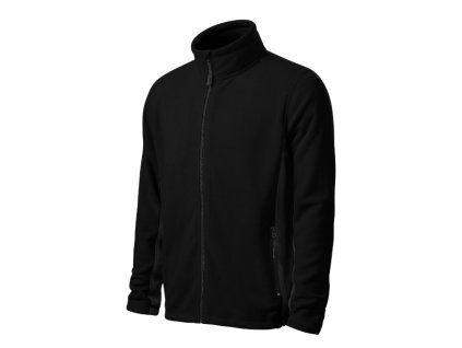 Frosty fleece pánský černá (Varianta S)