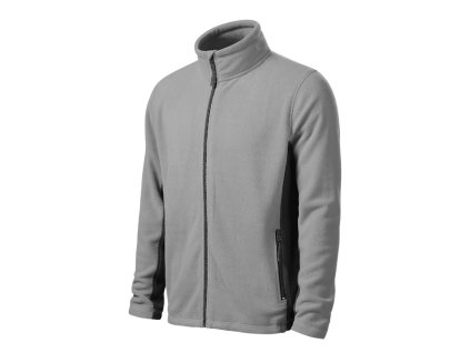 Frosty fleece pánský světle šedá (Varianta S)