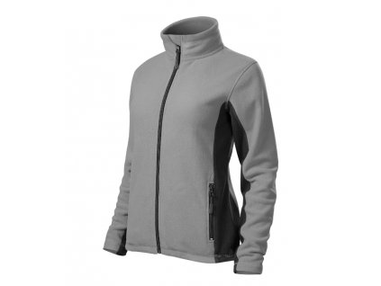 Frosty fleece dámský světle šedá (Varianta S)