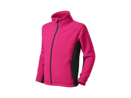 Frosty fleece dětský purpurová 134 cm/8 let (Varianta 134 cm/8 let)