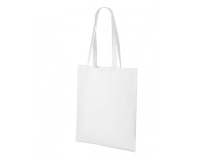 Shopper nákupní taška unisex bílá uni