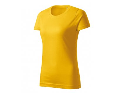 Basic Free tričko dámské žlutá (Varianta XS)