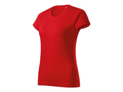 Basic Free tričko dámské červená (Varianta XS)