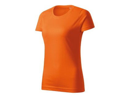 Basic Free tričko dámské oranžová (Varianta XS)