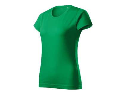Basic Free tričko dámské středně zelená (Varianta XS)