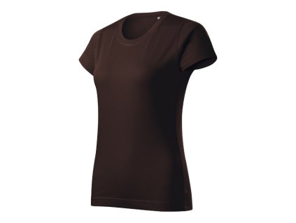 Basic Free tričko dámské kávová (Varianta XS)