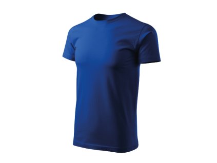 Heavy New Free tričko unisex královská modrá (Varianta XS)