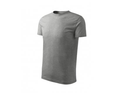 Basic Free tričko dětské tmavě šedý melír 158 cm/12 let