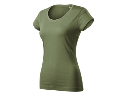 Viper Free tričko dámské khaki (Varianta XS)