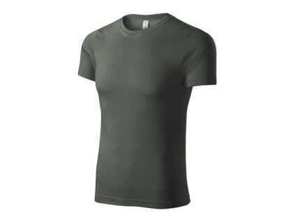 Paint tričko unisex tmavá břidlice (Varianta XS)