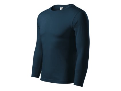 Progress LS triko unisex námořní modrá (Varianta XS)