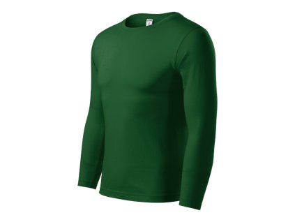 Progress LS triko unisex lahvově zelená (Varianta XS)