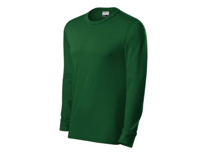 Resist LS triko unisex lahvově zelená (Varianta S)
