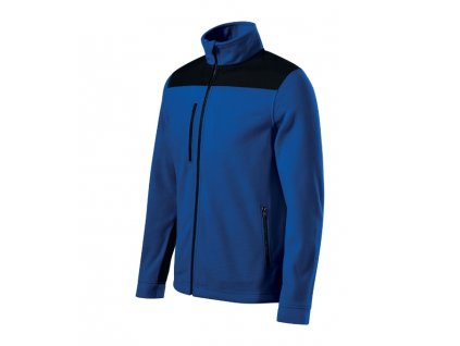 Effect fleece unisex královská modrá (Varianta S)