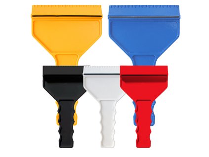 Autoškrabka GRIP s držadlem a gumičou