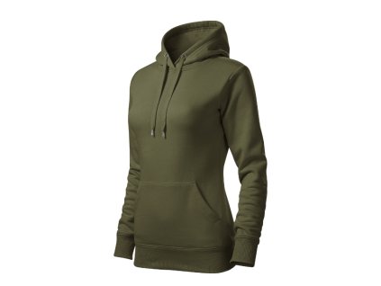 Cape mikina dámská military (Varianta L)