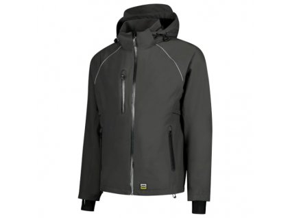Tech Shell bunda unisex tmavě šedá (Varianta 5XL)