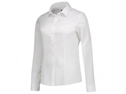 Fitted Stretch Blouse košile dámská bílá 34