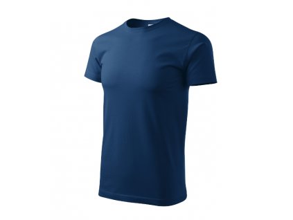 Heavy New tričko unisex půlnoční modrá (Varianta L)