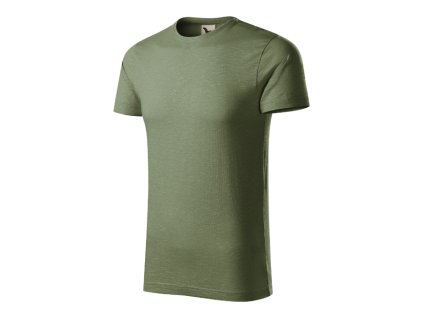 Native (GOTS) tričko pánské khaki (Varianta 2XL)