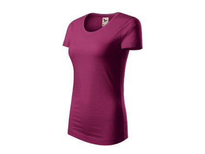 Origin (GOTS) tričko dámské fuchsiová (Varianta S)