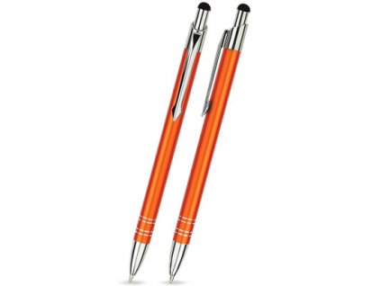 Touch kuličkové pero BOND oranžové